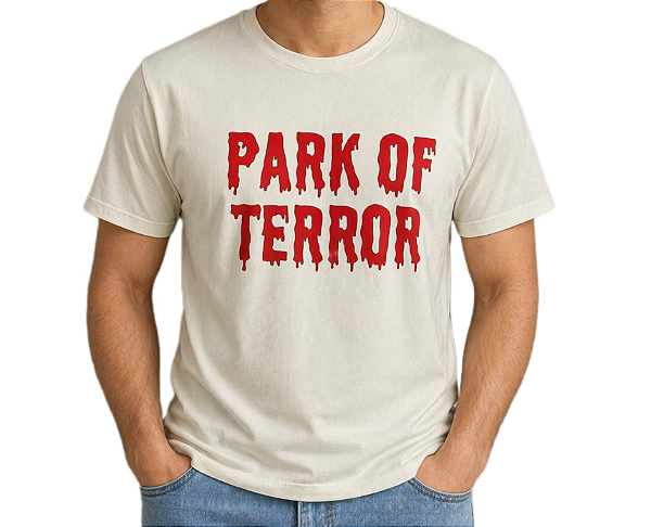 CAMISETA de Park of terror TAM G