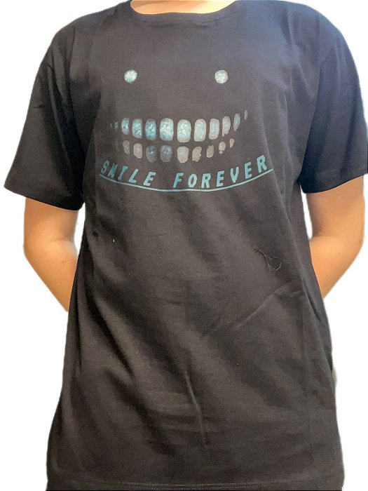 CAMISETA Smile forever TAM M