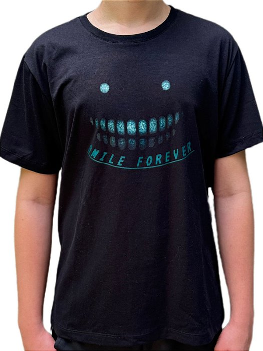 CAMISETA Smile forever TAM G