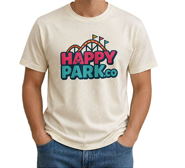 CAMISETA Happy Park.co TAM M