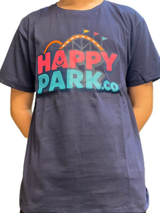 CAMISETA Happy Park.co TAM M