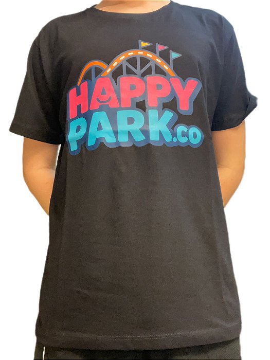 CAMISETA Happy Park.co TAM M