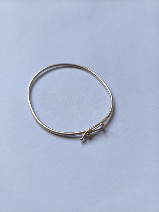 Bracelete Prata 925 Clássico Feminino