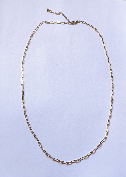 Corrente Masculina 60cm Dourada
