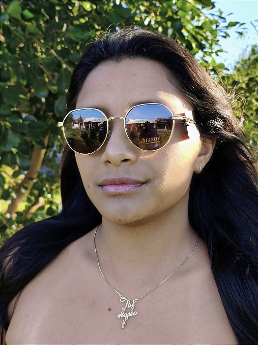 Óculos de Sol Redondo James