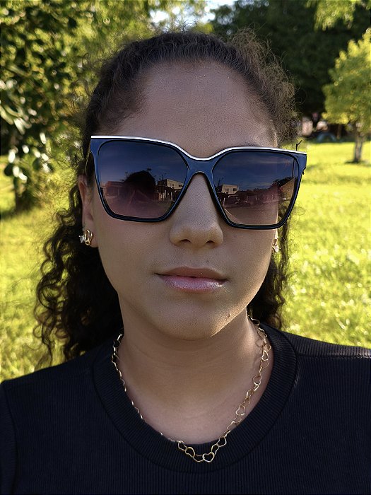 Óculos de Sol Gatinho Maxi