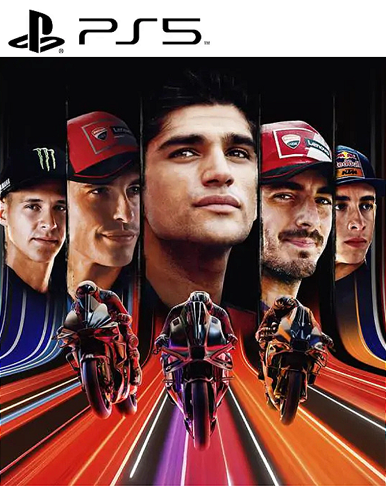 MOTO GP 25 - PS5 - MÍDIA DIGITAL