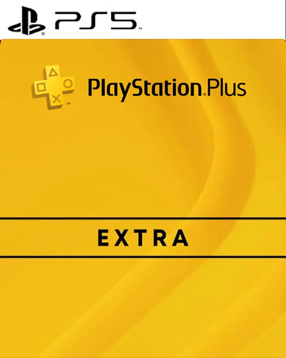 PSN PLAYSTATION PLUS EXTRA 3 MESES - PS5 - MÍDIA DIGITAL