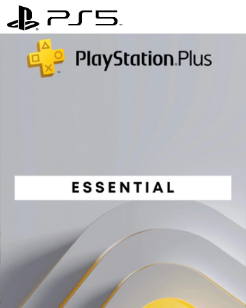 PSN PLAYSTATION PLUS ESSENCIAL 3 MESES - PS5 - MÍDIA DIGITAL