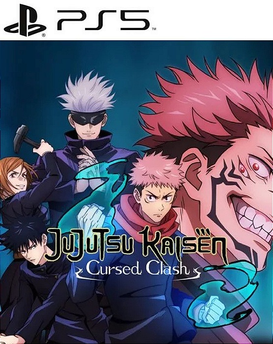 JUJUTSU KAISEN: CURSED CLASH - PS5 - MÍDIA DIGITAL