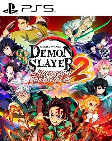 DEMON SLAYER THE HINOKAMI CHRONICLES 2 - PS5 - MÍDIA DIGITAL