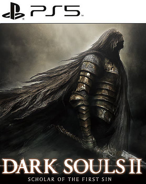 DARK SOULS 2: SCHOLAR OF THE FIRTS SIN - PS5 - MÍDIA DIGITAL