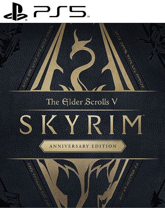 THE ELDER SCROSS V: SKYRIM - PS5 - MÍDIA DIGITAL