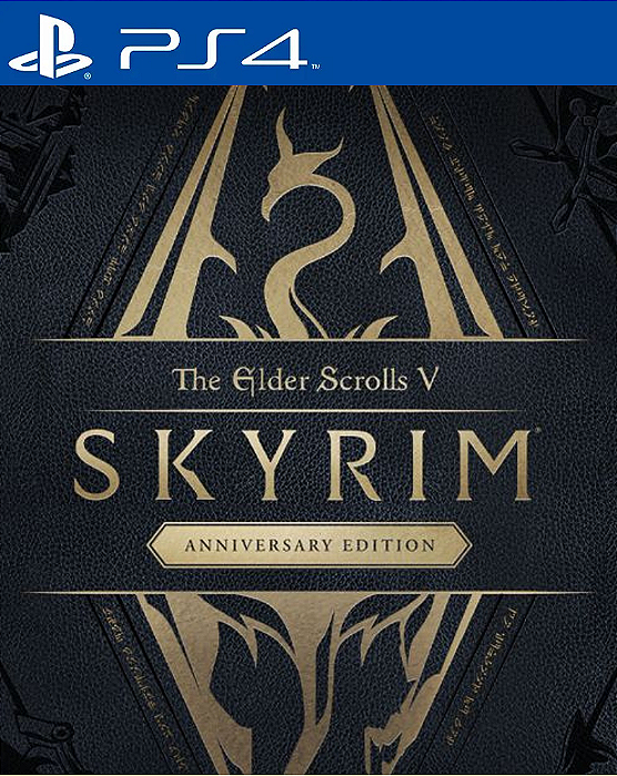 THE ELDER SCROSS V: SKYRIM - PS4 - MÍDIA DIGITAL