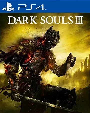 DARK SOULS 3 - PS4 - MÍDIA DIGITAL