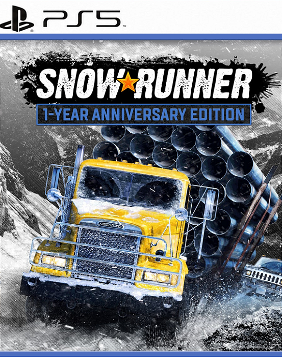 SNOWRUNNER - PS5 - MIDIA DIGITAL