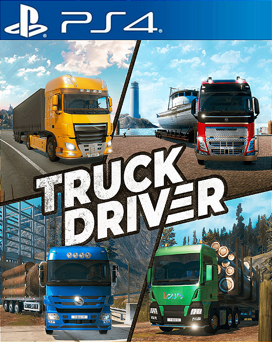 TRUCK DRIVER - PS4 - MÍDIA DIGITAL