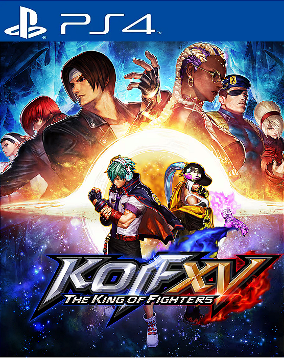 THE KING OF FIGHTERS XV STANDART - PS4 - MÍDIA DIGITAL