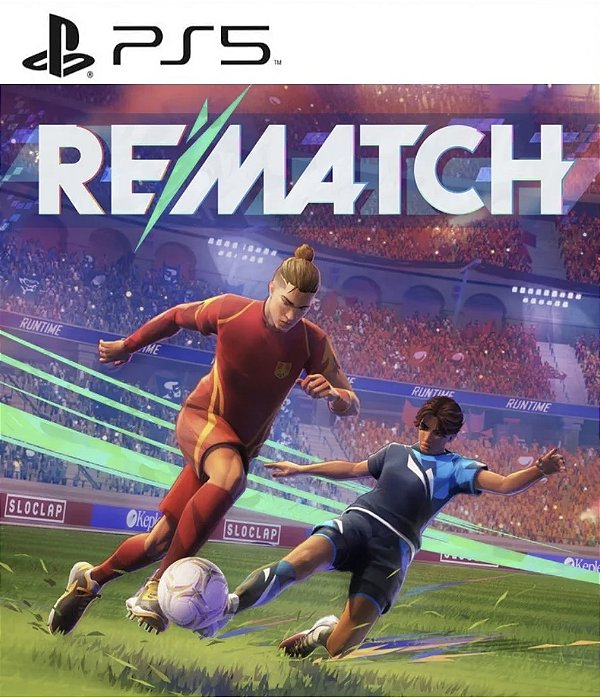 REMATCH - PS5 - MÍDIA DIGITAL