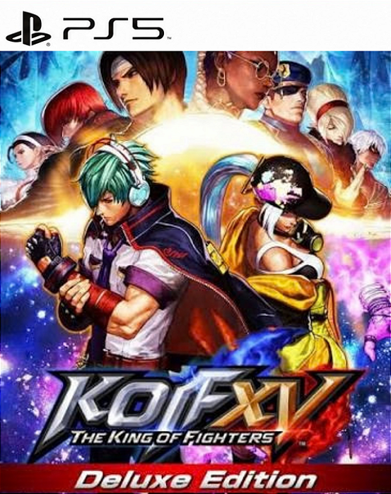 THE KING OF FIGTHER XV DELUXE - PS5 - MÍDIA DIGITAL