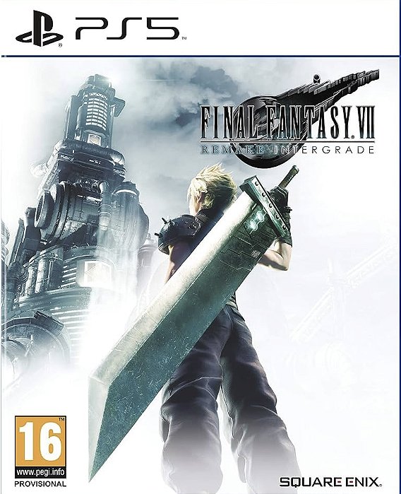 FINAL FANTASY VII REMAKE - PS5 - MÍDIA DIGITAL