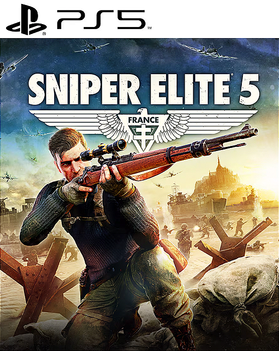 SNIPER ELITE 5 - PS5 - MÍDIA DIGITAL