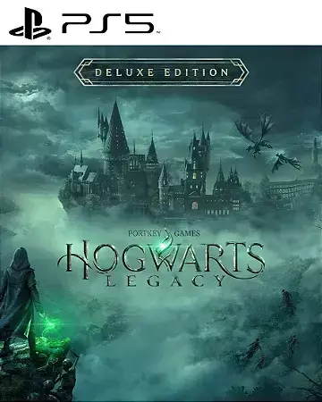 HOGWARTS LEGACY DELUXE + HARRY POTTER OS CAMPEÕES DO QUADRIBOL - PS5 - MÍDIA DIGITAL