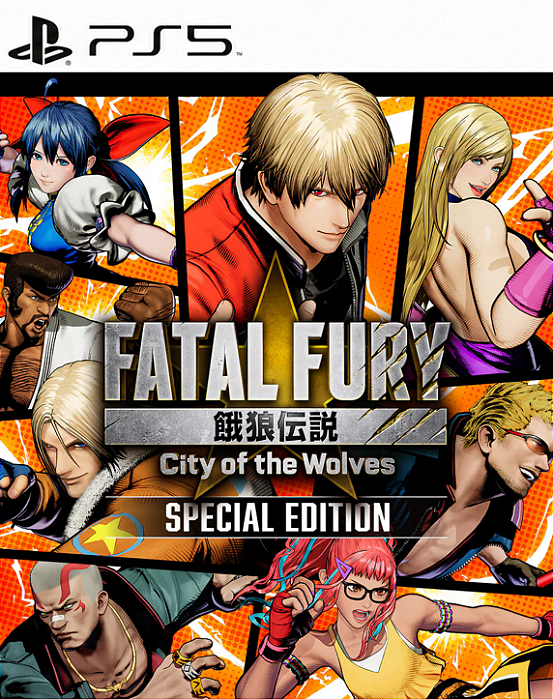 FATAL FURY - PS5 - MÍDIA DIGITAL