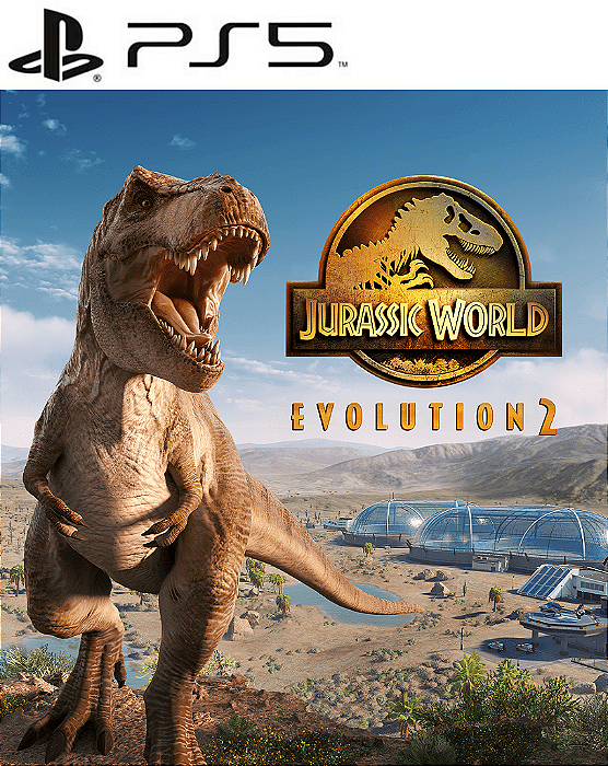 JURASSIC WORLD EVOLUTION 2 - PS5 - MÍDIA DIGITAL