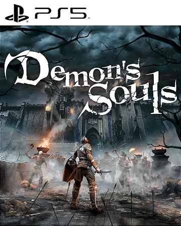DEMONS SOULS - PS5 - MÍDIA DIGITAL