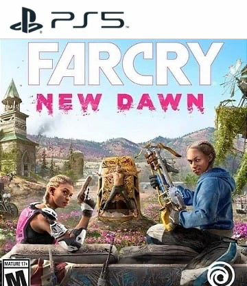 FAR CRY NEW DAWN - PS5 - MÍDIA DIGITAL