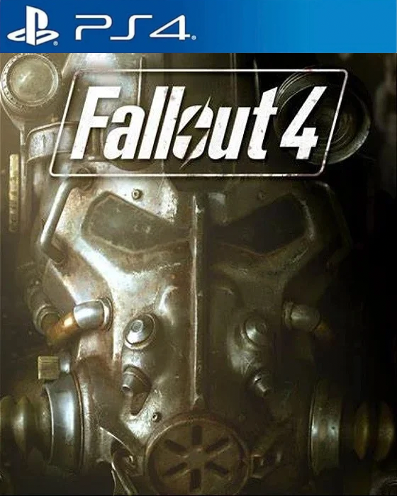 FALLOUT 4 - PS4 - MÍDIA DIGITAL