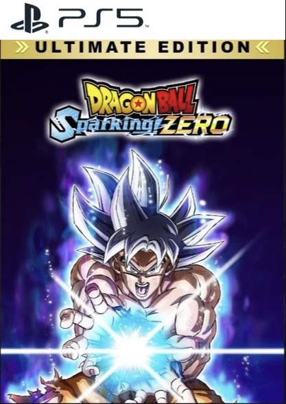 DRAGON BALL SPARKING ZERO ULTIMATE - PS5 - MÍDIA DIGITAL