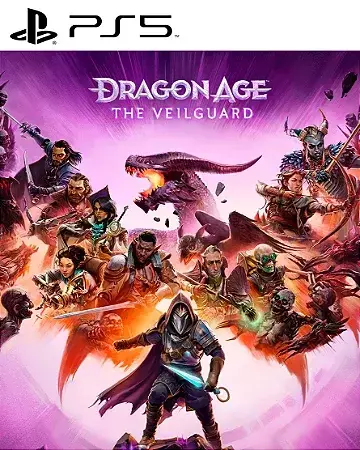 DRAGON AGE THE VEILGUARD - PS5 - MÍDIA DIGITAL