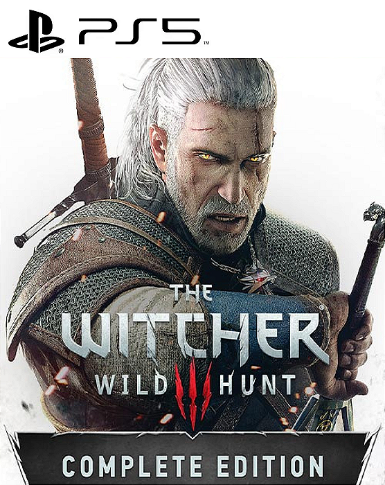 THE WITCHER 3 Wild Hunt - PS5 - MÍDIA DIGITAL