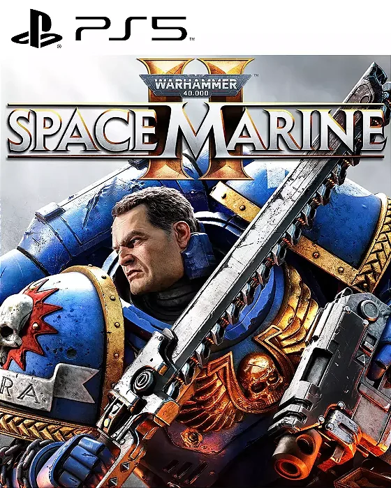 SPACE MARINE 2 - PS5 - MÍDIA DIGITAL