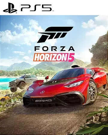 FORZA HORIZON 5 -PS5 - MÍDIA DIGITAL