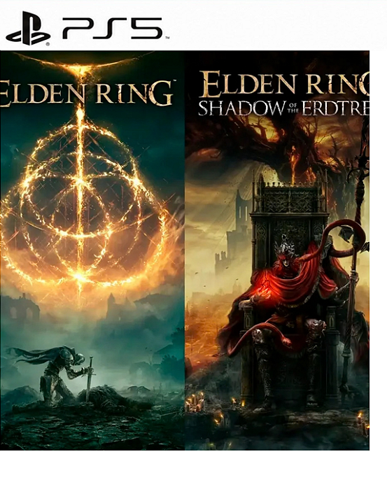 ELDEN RING DLC SHADOWS OF THE ERDTREE - PS5 - MÍDIA DIGITAL