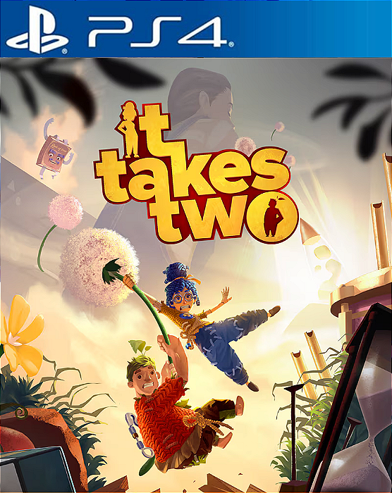 IT TAKES TWO- PS4 - MÍDIA DIGITAL