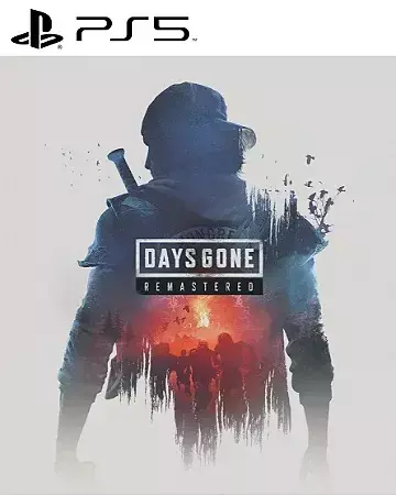 DAYS GONE REMASTERED - PS5 - MÍDIA DIGITAL