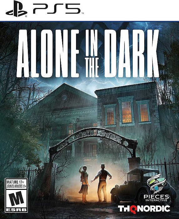 ALONE IN THE DARK - PS5 - MÍDIA DIGITAL