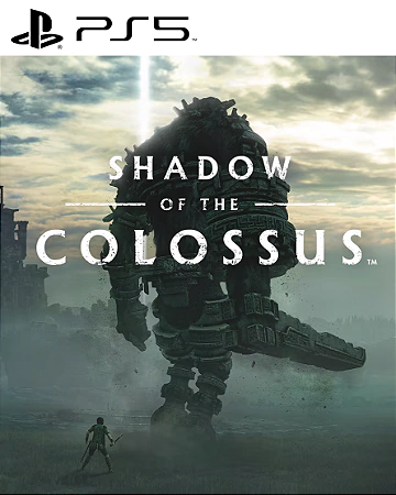 SHADOW OF THE COLOSSUS - PS5 - MÍDIA DIGITAL