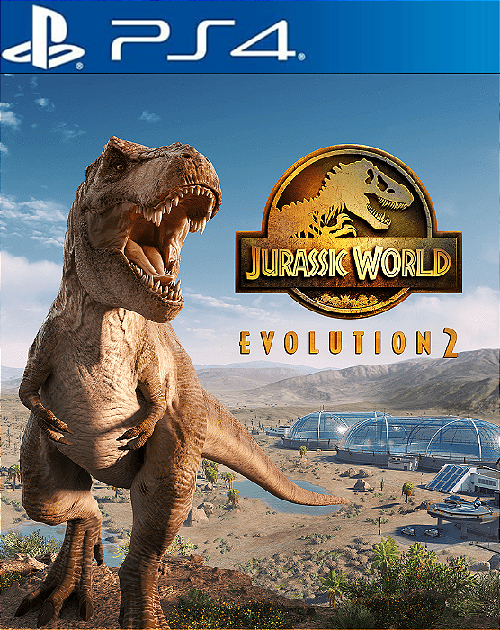 JURASSIC WORLD EVOLUTION 2 - PS4 - MÍDIA DIGITAL