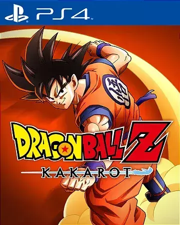 DRAGON BALL KAKAROT - PS4 - MÍDIA DIGITAL