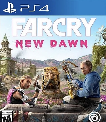 FAR CRY NEW DAWN - PS4 - MÍDIA DIGITAL