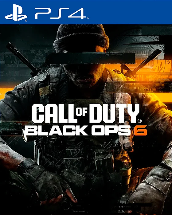 CALL OF DUTY BLACK OPS 6 - PS4 - MÍDIA DIGITAL