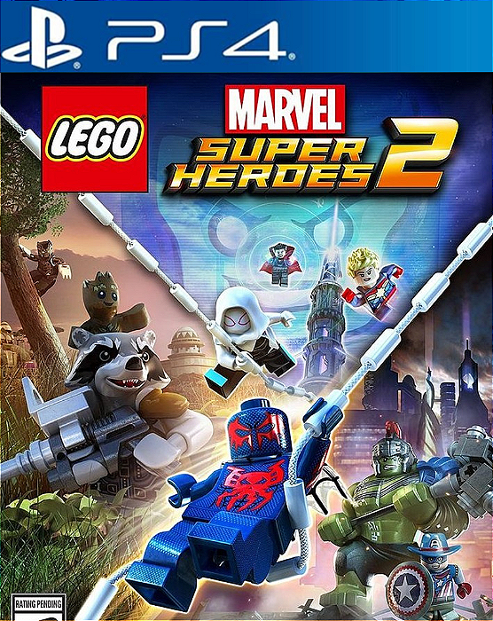 LEGO MARVEL SUPER HEROES 2 - PS4 - MÍDIA DIGITAL