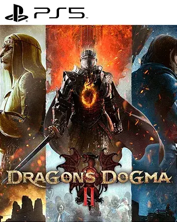 DRAGONS DOGMA 2 - PS5 - MÍDIA DIGITAL