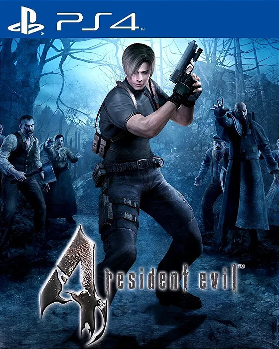 RESIDENT EVIL 4 - PS4 - MÍDIA DIGITAL