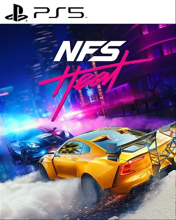 NEED FOR SPEED HEAT - PS5 - MÍDIA DIGITAL